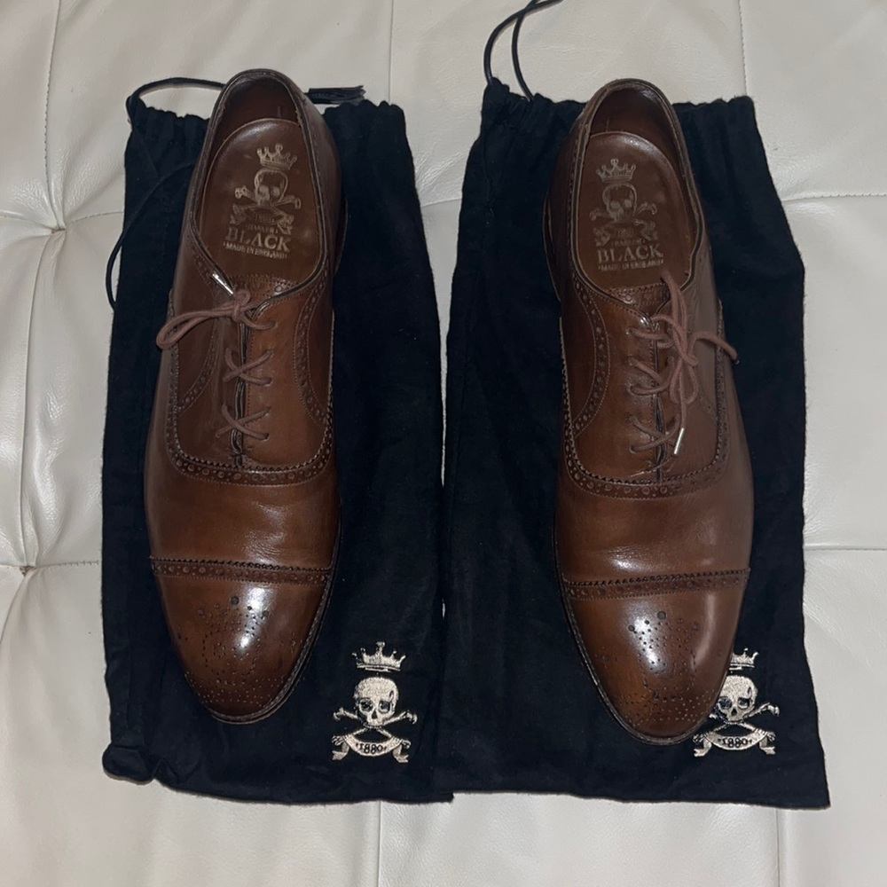 Barker Black men’s shoes size bags size 11